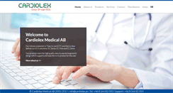 Desktop Screenshot of cardiolex.com