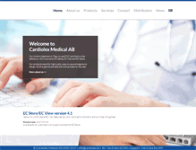 Tablet Screenshot of cardiolex.com